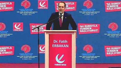 Son dakika haberler: Yeniden Refah Partisi adaylarını açıkladı! YRP İstanbul, İzmir, Ankara adayları kim oldu?